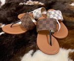 Checkmate Sandals