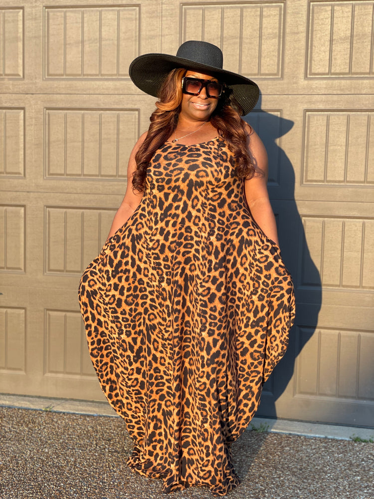 Cheetah Girl Maxi Dress